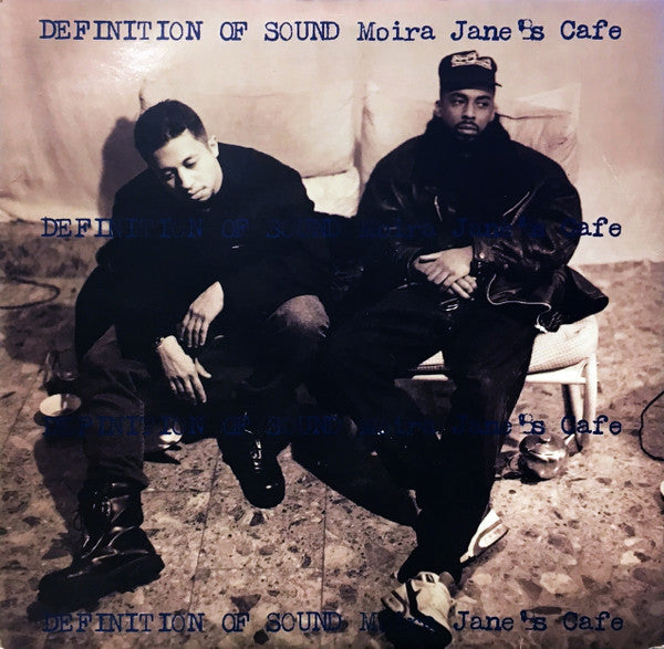 Definition Of Sound : Moira Jane's Cafe (7", Sil)