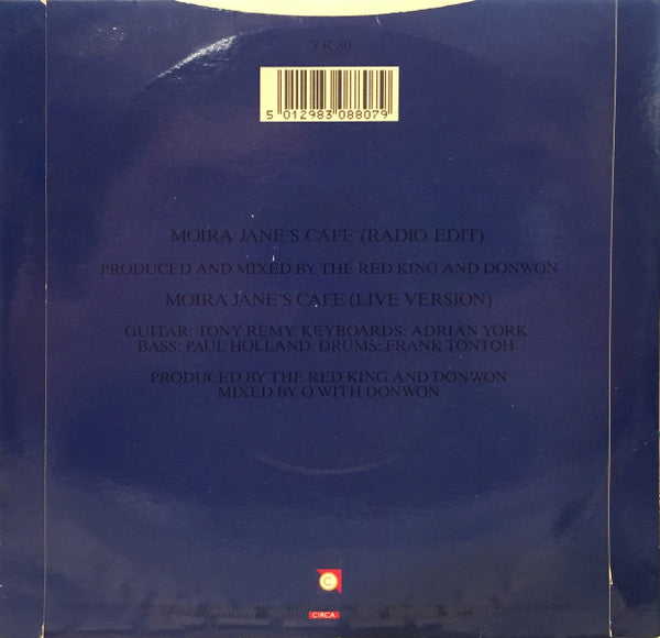 Definition Of Sound : Moira Jane's Cafe (7", Sil)