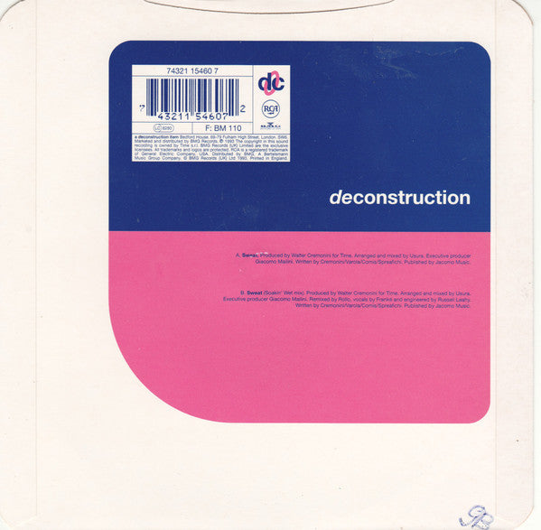 U.S.U.R.A. : Sweat (7")