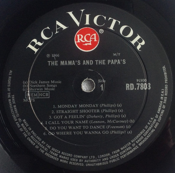The Mama's And The Papa's* : If You Can Believe Your Eyes And Ears (LP, Album, Mono)