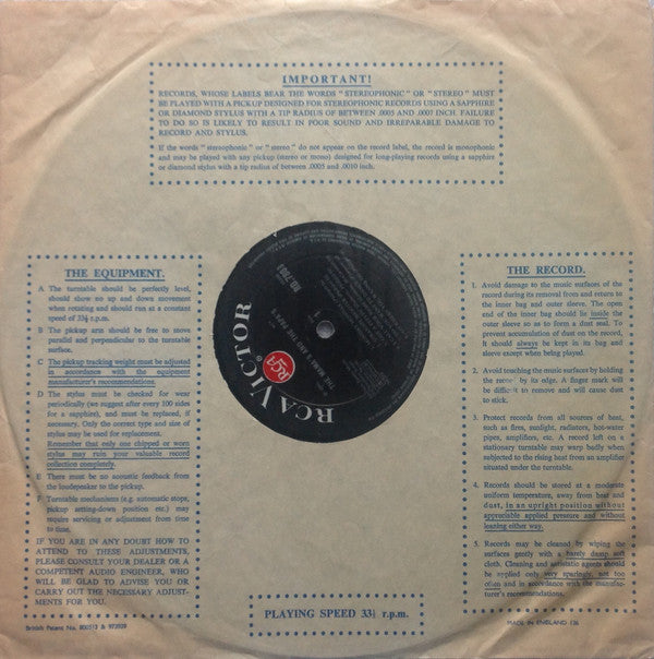 The Mama's And The Papa's* : If You Can Believe Your Eyes And Ears (LP, Album, Mono)