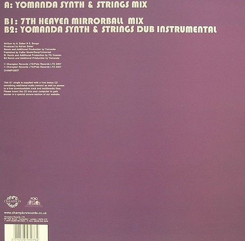 Liquid Gold : Dance Yourself Dizzy (12", Single, Ltd + CD, Enh, Bon)