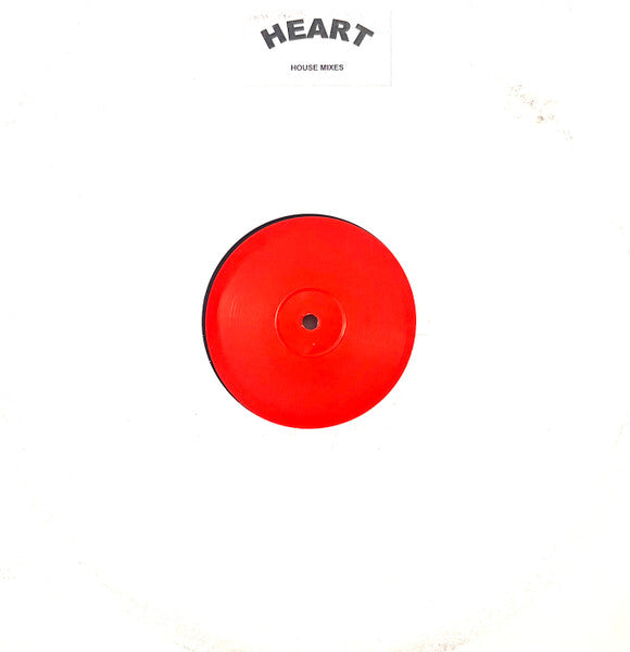 Unknown Artist : Heart (House Mixes) (12", S/Sided, W/Lbl)