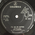 Des O'Connor : I'll Go On Hoping (7", Single)