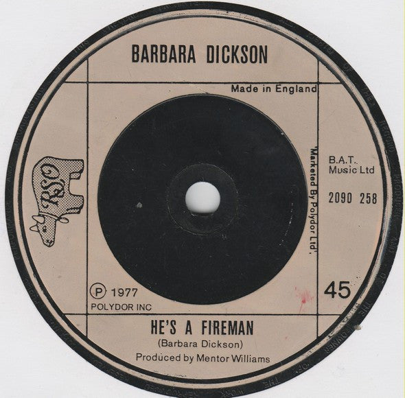 Barbara Dickson : I Could Fall (7", Single)