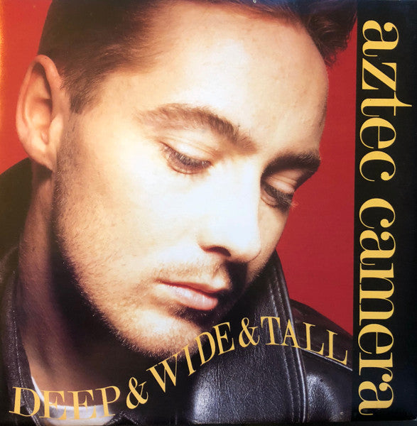 Aztec Camera : Deep & Wide & Tall (7", Single, RE)