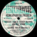 Cocoa Tea & Cutty Ranks : Gang War (12")