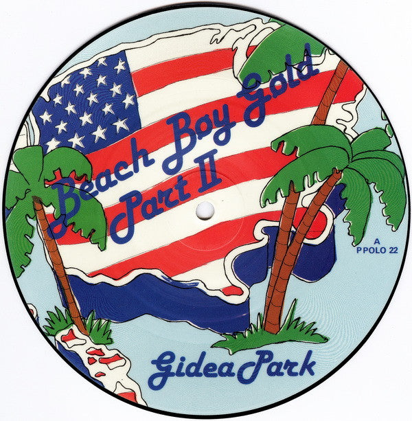 Gidea Park Featuring Adrian Baker : Beach Boy Gold Part II (7", Single, P/Mixed, Pic)