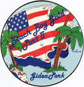 Gidea Park Featuring Adrian Baker : Beach Boy Gold Part II (7", Single, P/Mixed, Pic)