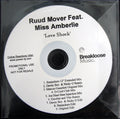Ruud Mover Feat. Miss Amberlie : Love Shock (CDr, Promo)