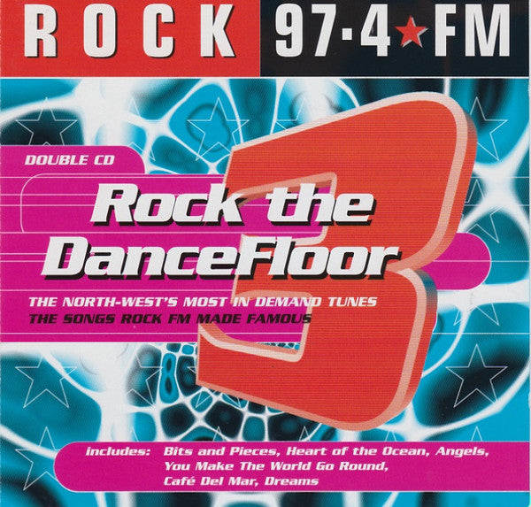 Various : Rock The DanceFloor 3 (2xCD, Comp)