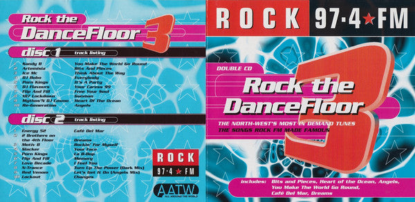 Various : Rock The DanceFloor 3 (2xCD, Comp)