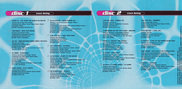 Various : Rock The DanceFloor 3 (2xCD, Comp)