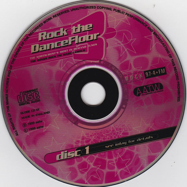 Various : Rock The DanceFloor 3 (2xCD, Comp)
