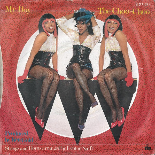 The Jodelles : My Boy (7")