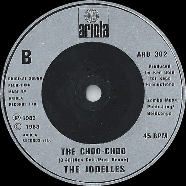 The Jodelles : My Boy (7")