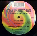 Tina Washington : Washington E.P. (12", EP)