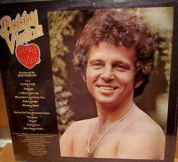 Bobby Vinton : Heart Of Hearts (LP, Album)