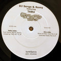 DJ Serge & Remy Martinez Featuring Tabu (12) : Groove Me (12", Promo)