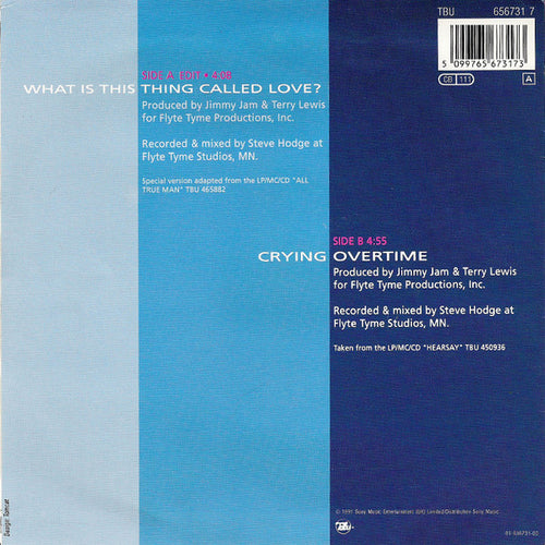 Alexander O'Neal : What Is This Thing Called Love? (7", Single)