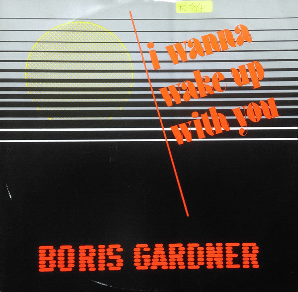 Boris Gardiner : I Want To Wake Up With You (12", Single)