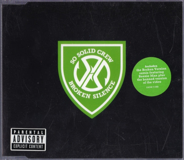 So Solid Crew : Broken Silence (CD, Single, Enh)