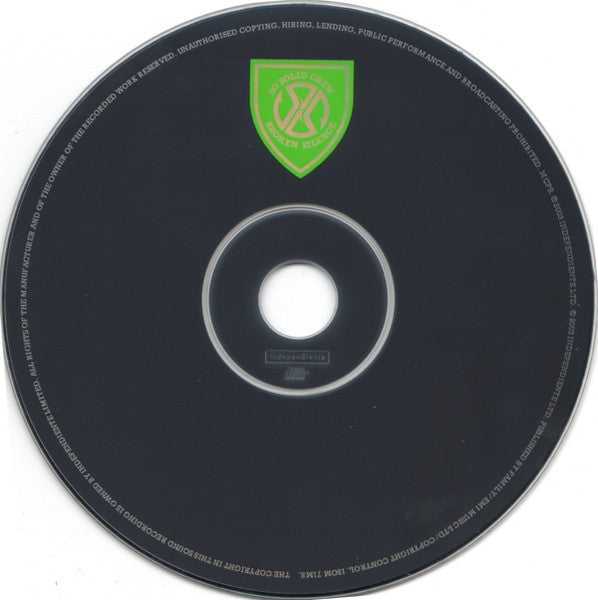 So Solid Crew : Broken Silence (CD, Single, Enh)