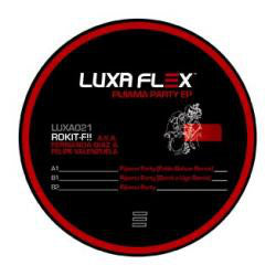 Rokit-F!! A.K.A. Fernanda Diaz And Felipe Valenzuela : Pijiama Party EP (12", EP)