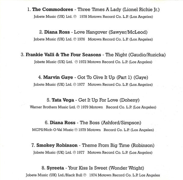 Various : Motown Chartbusters Volume 10 (CD, Album, Comp, RE)