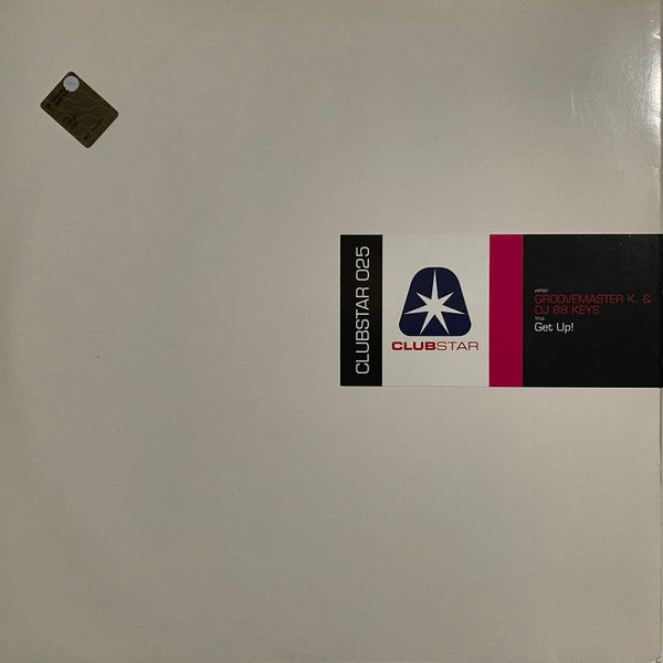 Groovemaster K. & 88 Keys : Get Up! (12")
