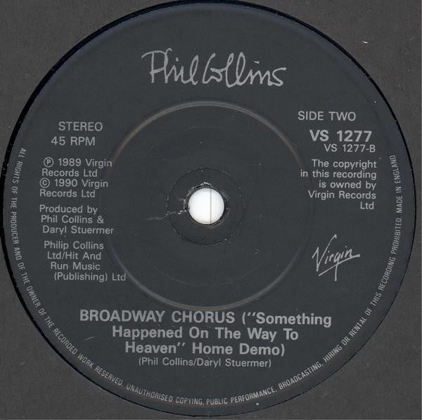 Phil Collins : That's Just The Way It Is (7", Pap)