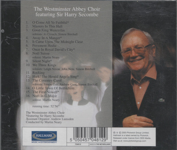 The Choir Of Westminster Abbey, Harry Secombe, Martin Neary (2) : Favourite Christmas Carols (CD, Album)