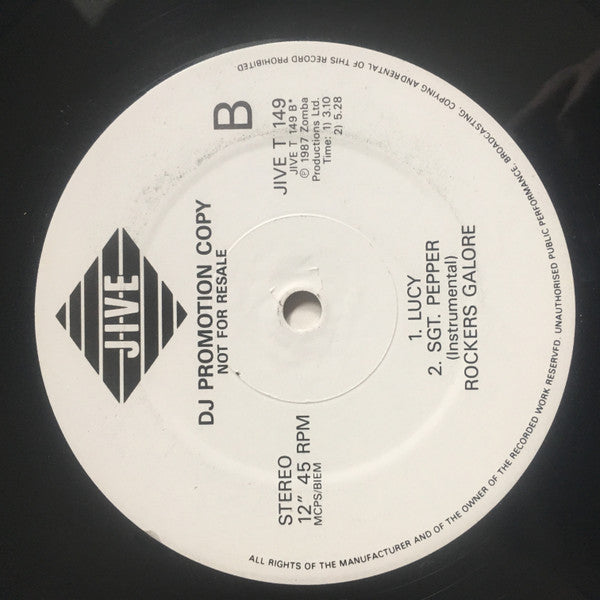 Rockers Galore : Sgt Peppers Lonely Hearts Club Band (12", Promo)