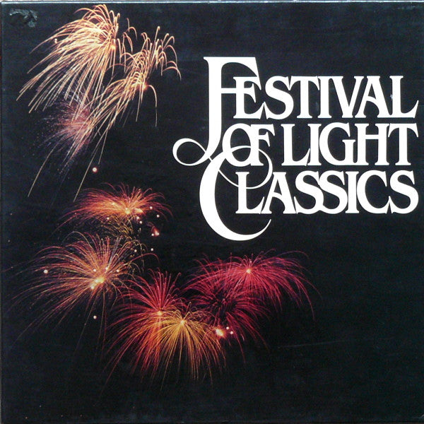 Various : Festival Of Light Classics (8xLP, Comp + Box)