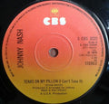 Johnny Nash : Tears On My Pillow (I Can't Take It) (7", Single)