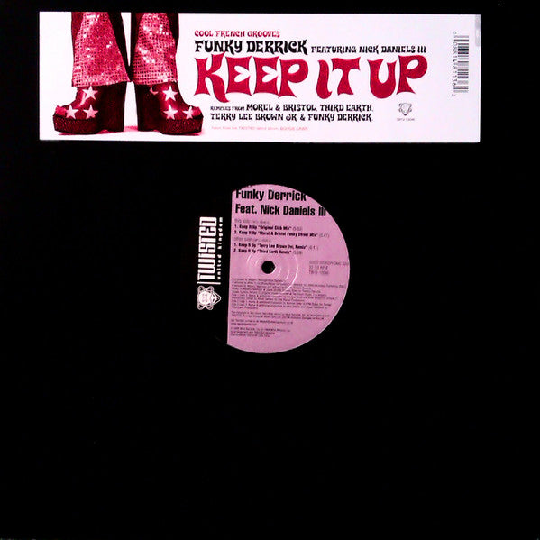 Funky Derrick Featuring Nick Daniels : Keep It Up (12")