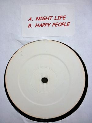 Kim English / Kathy Brown : Nite Life / Happy People (12", Unofficial)