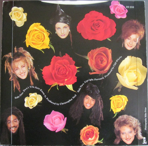 Amazulu : Don't You Just Know It (7", Single, Whi)