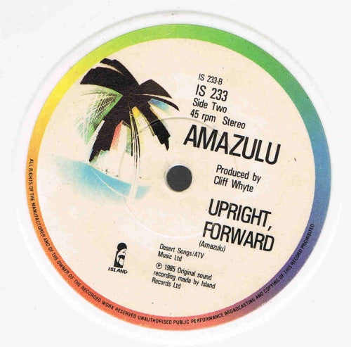 Amazulu : Don't You Just Know It (7", Single, Whi)