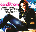 Sandi Thom : I Wish I Was A Punk Rocker (With Flowers In My Hair) (CD, Single)