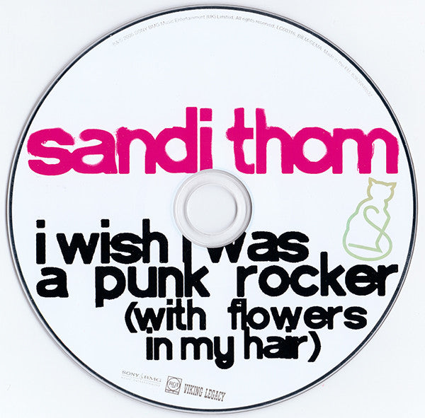 Sandi Thom : I Wish I Was A Punk Rocker (With Flowers In My Hair) (CD, Single)