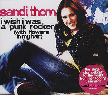 Sandi Thom : I Wish I Was A Punk Rocker (With Flowers In My Hair) (CD, Single)
