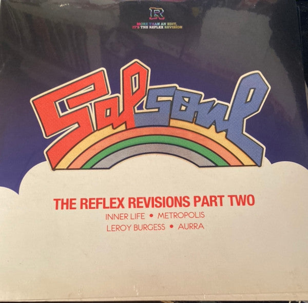 The Reflex : Salsoul (The Reflex Revisions Part Two) (2x12")