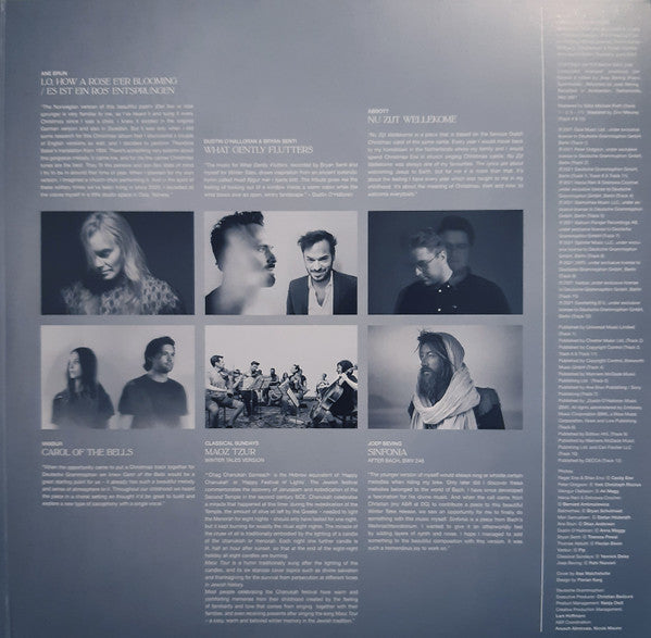 Various : Winter Tales (12", Comp, 180)