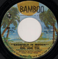Mel & Tim : Backfield In Motion / Do Right Baby (7", RP, 2nd)