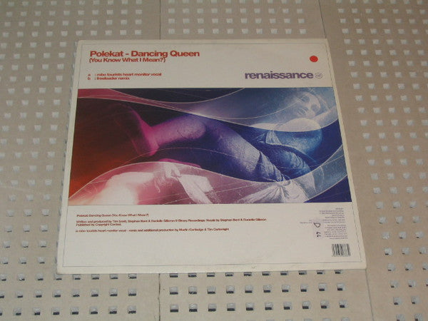 Polekat : Dancing Queen (You Know What I Mean?) (12")