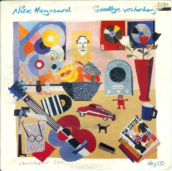 Nick Heyward : Goodbye Yesterday (7")