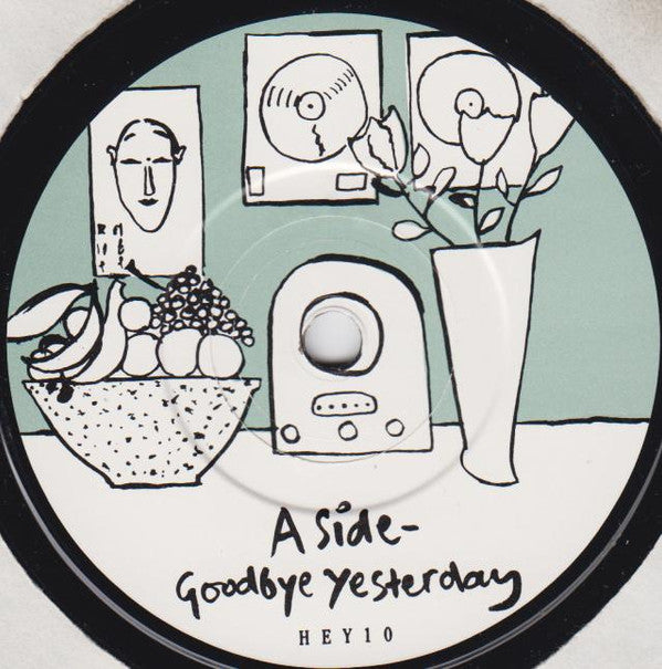 Nick Heyward : Goodbye Yesterday (7")