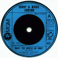 Donny & Marie Osmond : Make The World Go Away (7", Single)