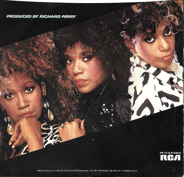 Pointer Sisters : Dare Me (7", Single, Styrene, Ind)